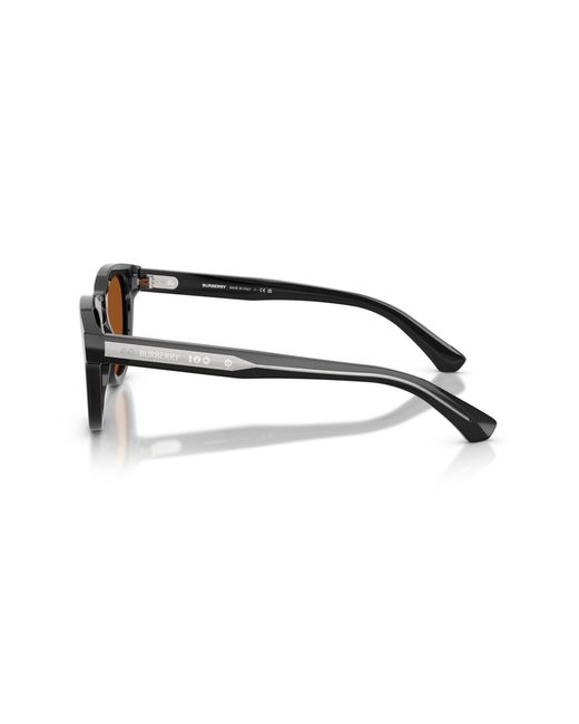 Burberry Black Sunglass Be4477f for men
