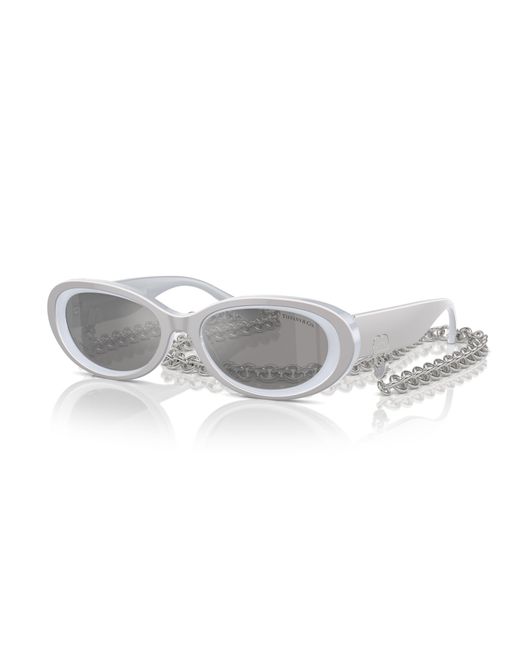 Tiffany & Co Black Sunglass Tf4221