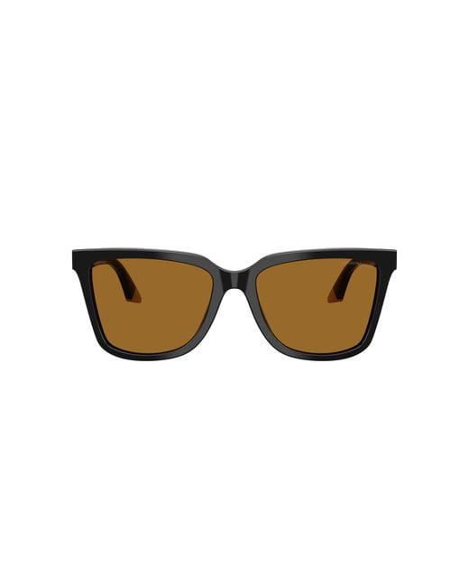 Emporio Armani Vrouwelijk Sunglass Ea4261 in het Black