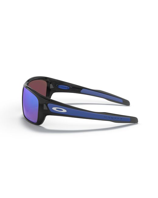 Oakley Black Sunglass Turbine for men