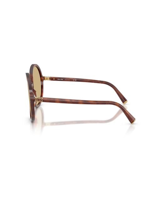 Miu Miu Black Sunglass Mu A54s
