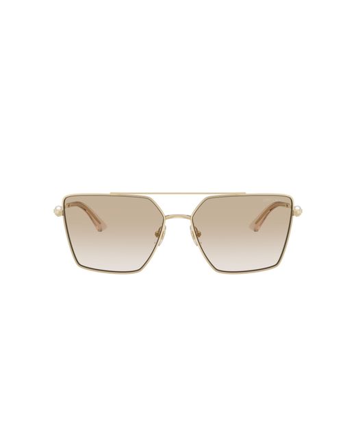 Jimmy Choo Black Sunglass Jc4016hb