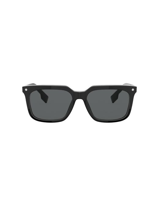 Burberry Black Sunglasses Be4337 for men