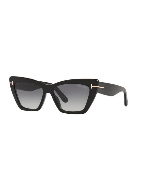 Tom Ford Black Sunglass Ft0871