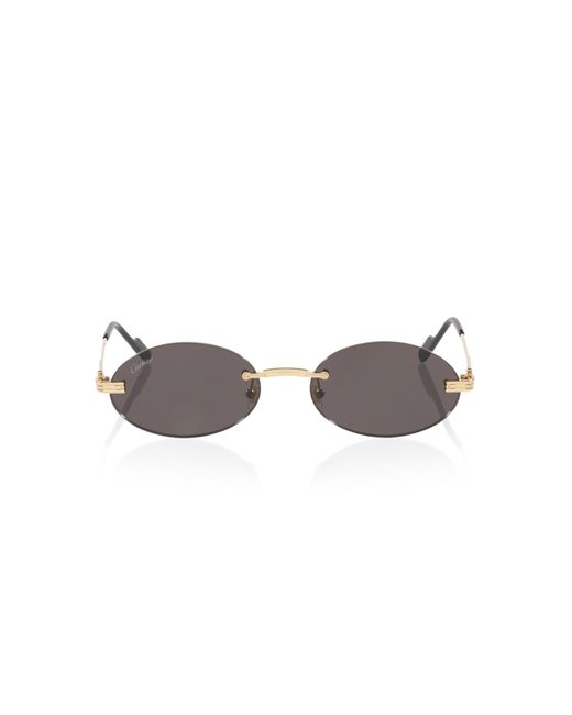 Cartier Black Sunglass Ct0615s