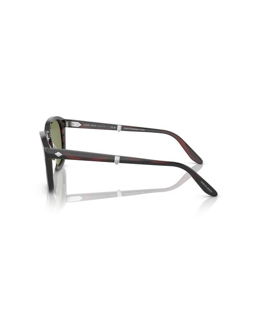 Giorgio Armani Green Sunglass Ar8170 for men