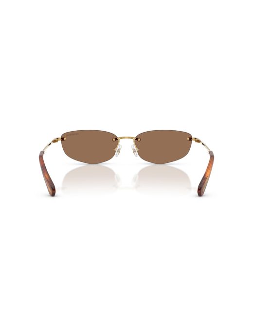 Swarovski Black Sunglass Sk7045d
