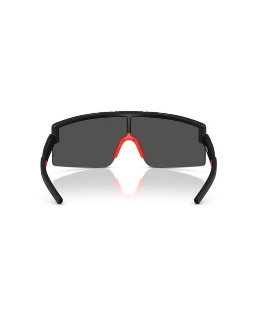 Scuderia Ferrari Black Sunglass Fz6008u for men