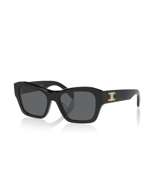 Céline Black Sunglass Triomphe Cl40330u