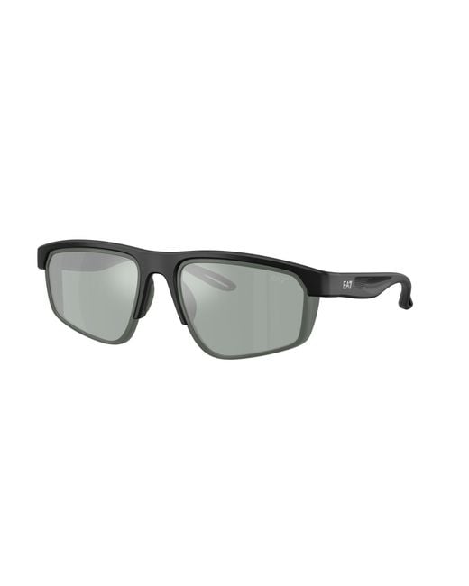 EA7 Sunglass Q74003 in Black für Herren