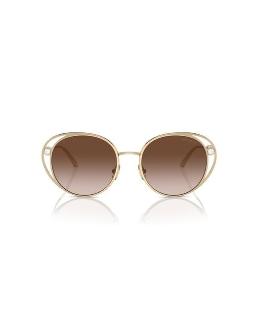 Jimmy Choo Black Sunglass Jc4003hb