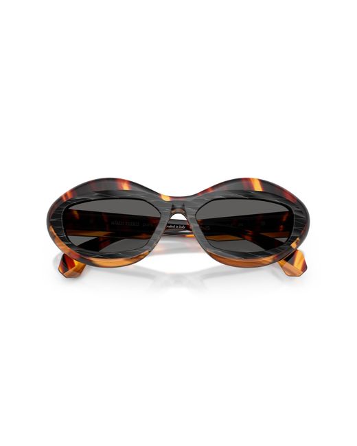 Alain Mikli Black Sunglass A05517