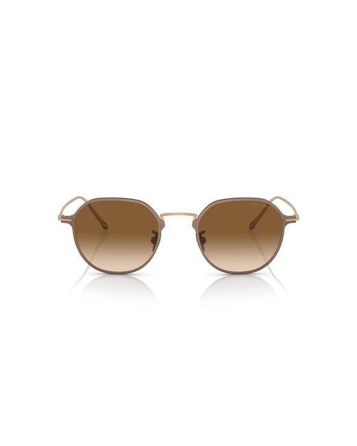 Giorgio Armani Black Sunglass Ar6138t for men