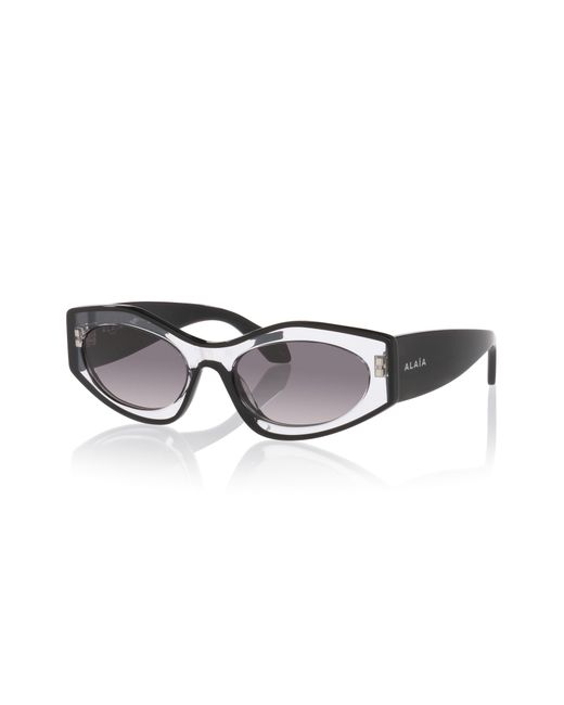 Alaïa Black Sunglass Aa0093s