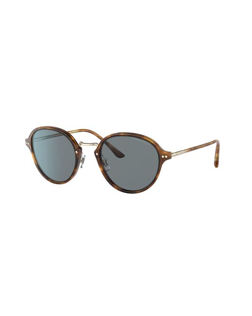 Giorgio Armani Black Sunglass Ar8139 for men