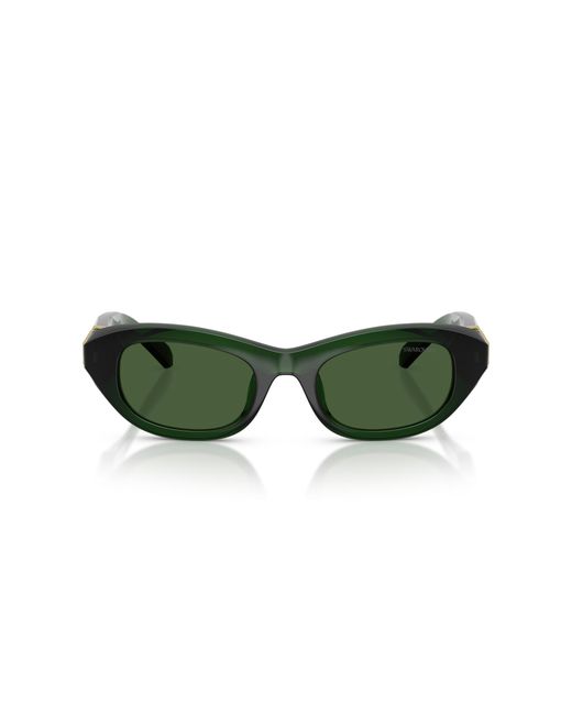 Swarovski Green Sunglasses Sk6036U