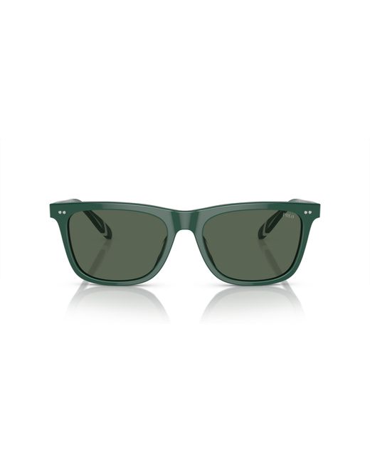 Polo Ralph Lauren Green Sunglasses Ph4205u for men