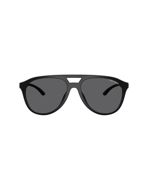 ARMANI EXCHANGE Black Sunglass Ax4156su for men