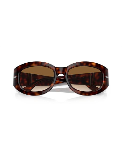 Persol Black Sunglass Po3335s
