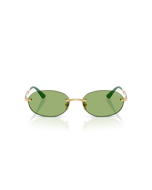 Vogue Eyewear Green Sunglass Vo4342s