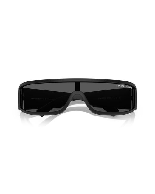 ARMANI EXCHANGE Black Sunglass Ax4153su for men