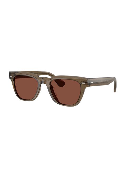 Oliver Peoples Black Sunglass Ov5601su Rueny