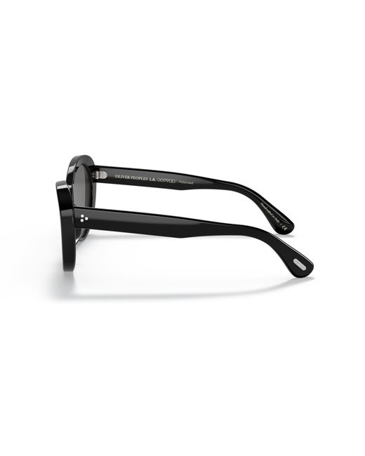 Oliver Peoples Black Sunglass Ov5420su Zarene