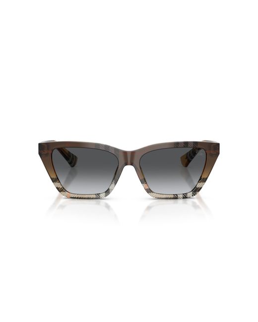 Burberry Black Sunglass Be4468