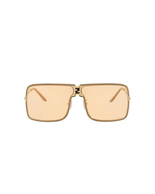 Fendi Black Sunglass Ness Fe40195u
