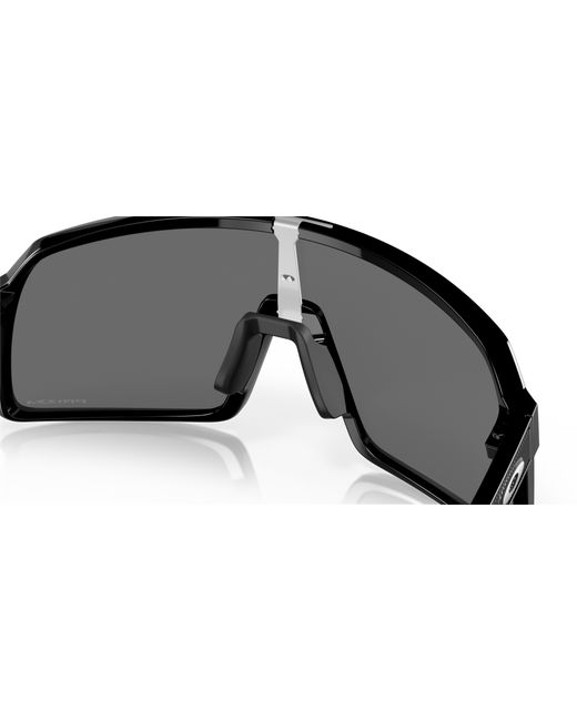 Oakley Black Sunglass Sutro (low Bridge Fit) Alloy Collection for men
