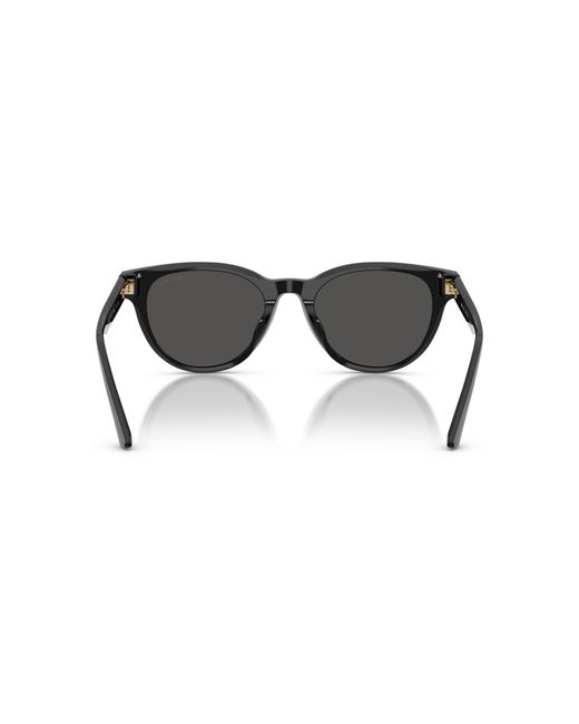 Jimmy Choo Black Sunglass Jc5043d