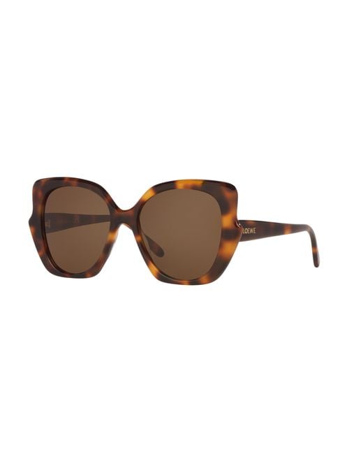 Loewe Black Sunglass Thin Lw40133i