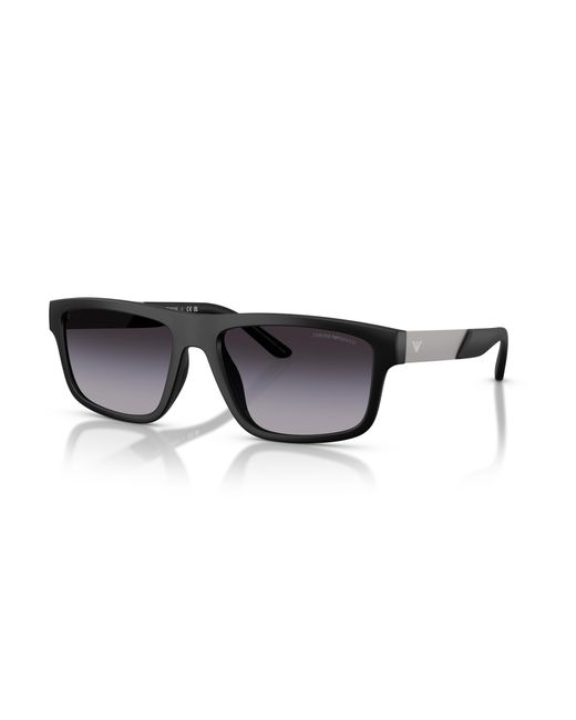Emporio Armani Black Sunglass Ea4244u for men
