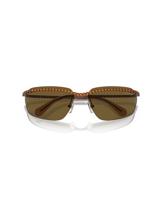 Swarovski Black Sunglasses Sk7001