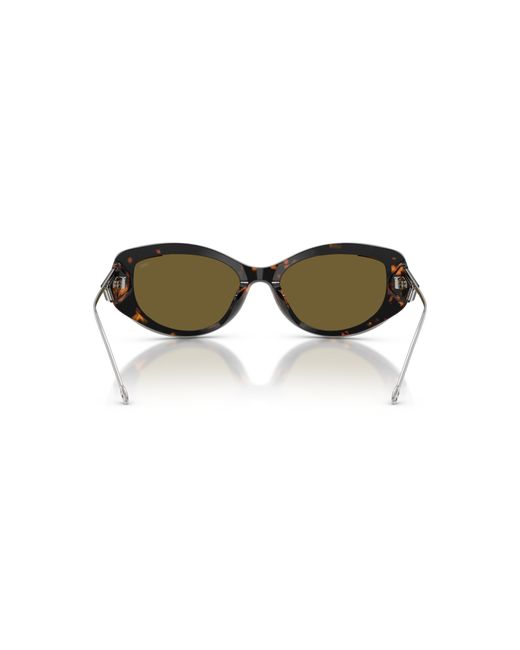 DIESEL Black Sunglass Dl2001mu