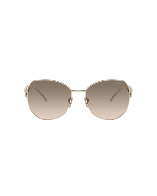 Prada Multicolor Sunglass PR 57YS