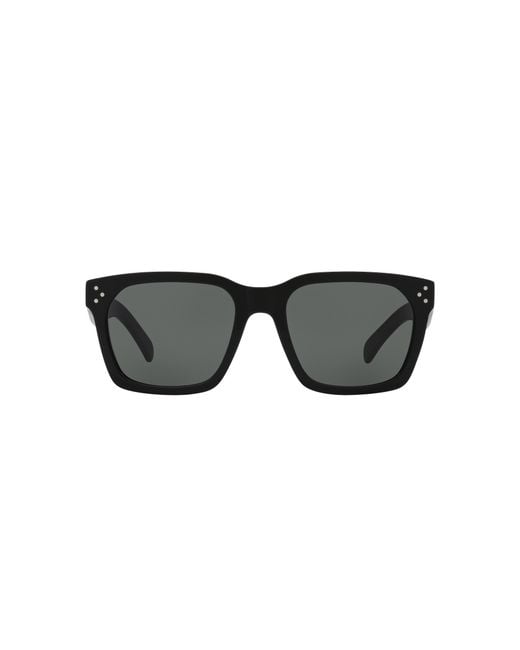 Céline Black Sunglass Cl40248i for men