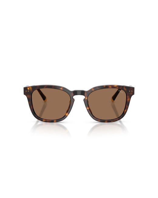 Polo Ralph Lauren Black Sunglass Ph4242u for men