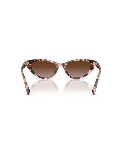 Ralph Black Sunglass Ra5352u