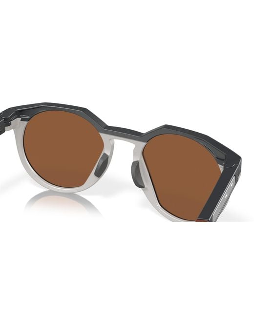Oakley Black Sunglass Hstn for men