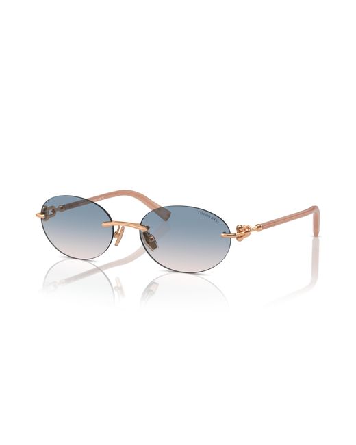 Tiffany & Co Black Sunglass Tf3104d