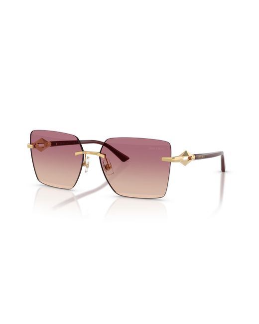Jimmy Choo Black Sunglass Jc4018