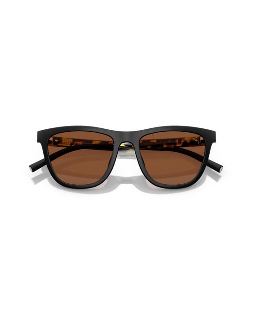 Oliver Peoples Black Sunglass R-9