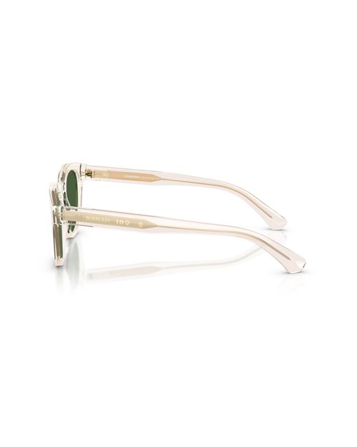 Burberry Green Sunglass Be4477 for men