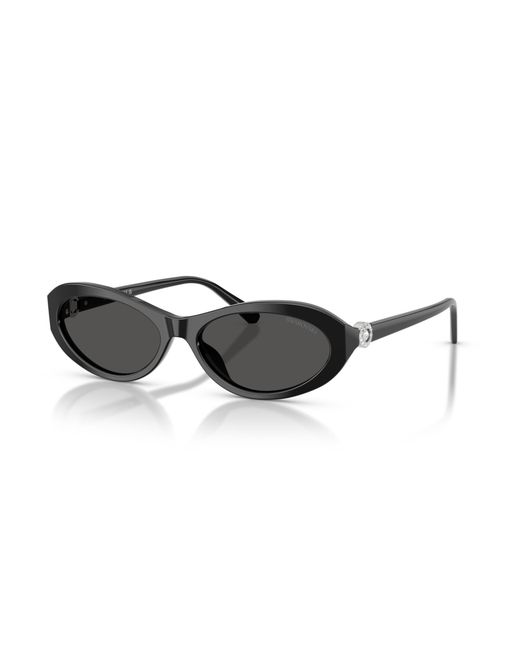 Swarovski Black Sunglass Sk6069u
