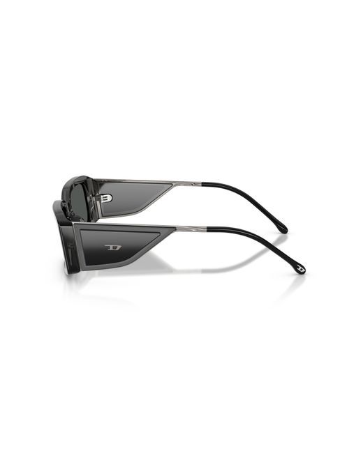 DIESEL Black Sunglass Dl2017u