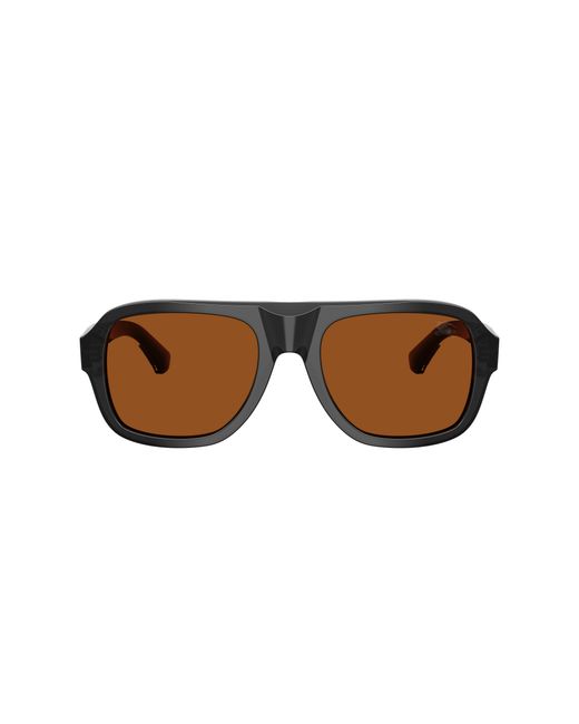 Burberry Black Sunglass Be4478f for men