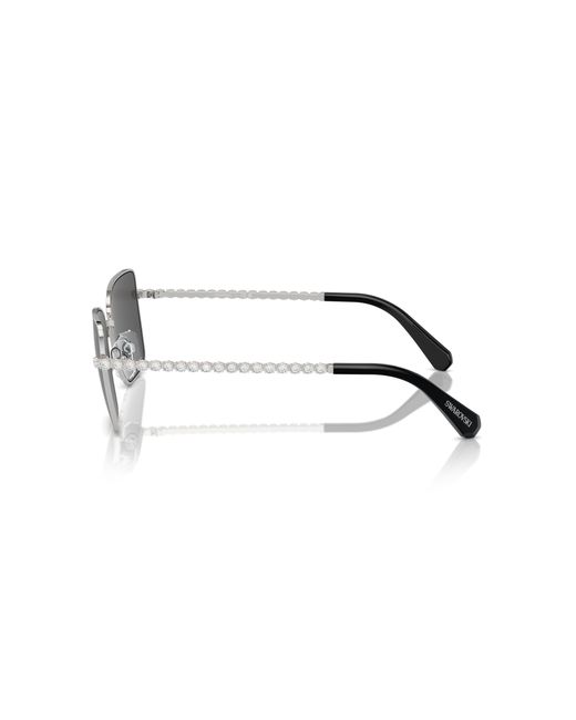 Swarovski Black Sunglass Sk7015