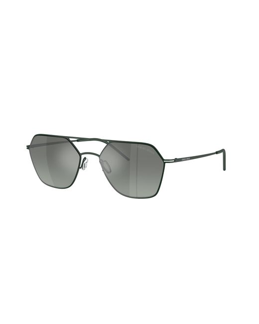 Giorgio Armani Black Sunglass Ar6185 for men