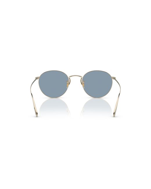Oliver Peoples Black Sunglass Ov1186s Coleridge Sun